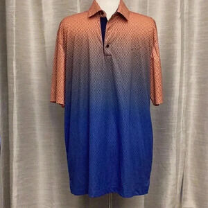 Greg Norman Play-Dry Gold Polo